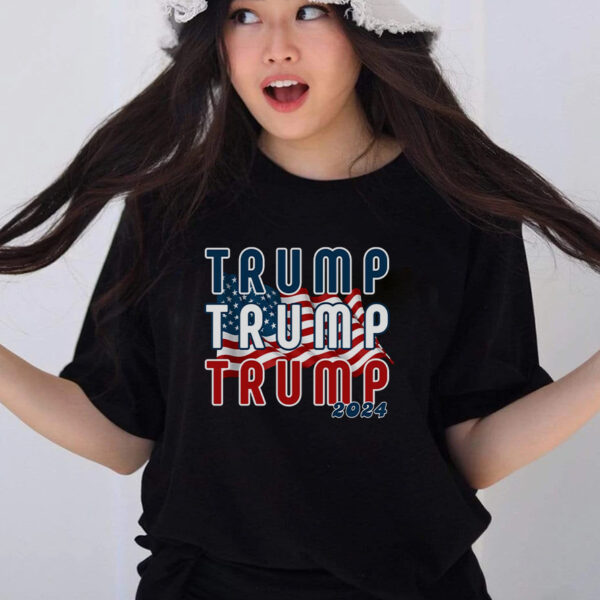 Show Your Support: Trump 2024 T-Shirt