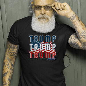 Trump Trump Trump 2024 T Shirts