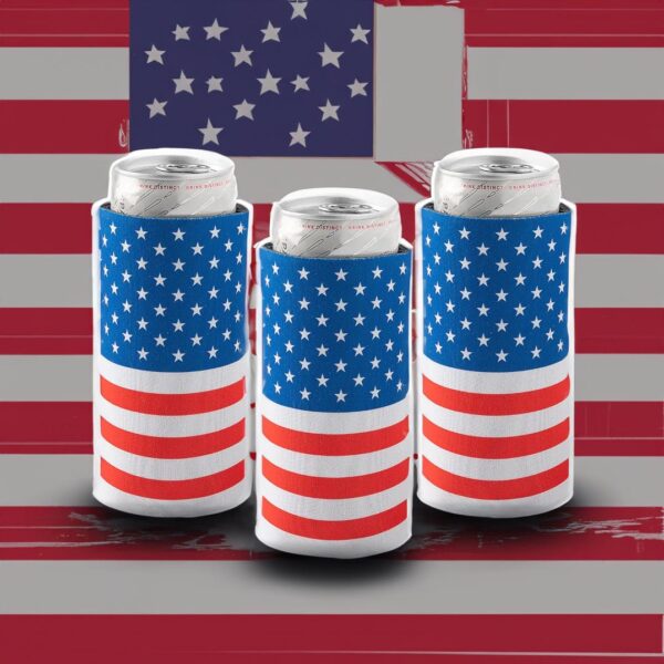 Patriotic Beverage Cooler: Keep Your Drinks Cold and Show Your American Pride