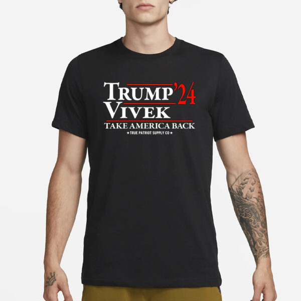 Take America Back with Trump Vivek 2024 Unisex Classic T-Shirt