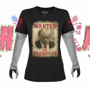 Trump Wanted For President T Shirts