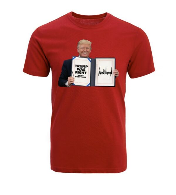 Trump Was Right About Everything: The Bill Cotton T-Shirt