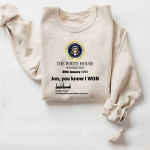 Trump White House Washington 20th January 2025 T Shirts