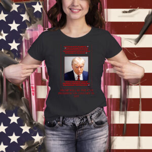 Trump Will Be The 47th President On January 20 2025 Shirt