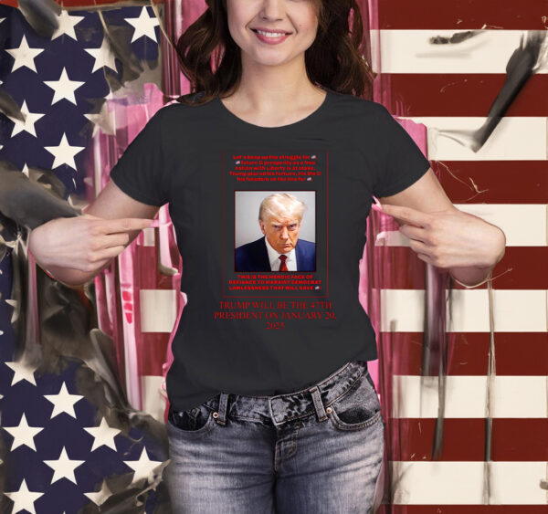 Trump 2025: Inauguration Day Shirt for 47th President - Image 2