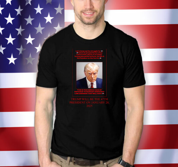 Trump 2025: Inauguration Day Shirt for 47th President