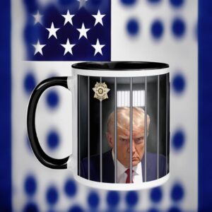 Trump mugshot Mug Lock him up Trump for Prison 2024