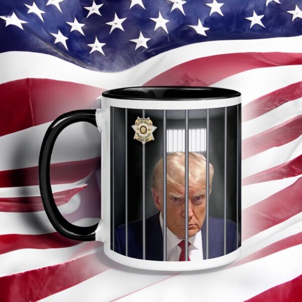 Trump Mugshot Mug: Lock Him Up, Trump for Prison 2024