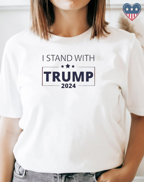 Stand with Trump: Declare Your Support with the "Trump Not Guilty" T-Shirt - Image 2