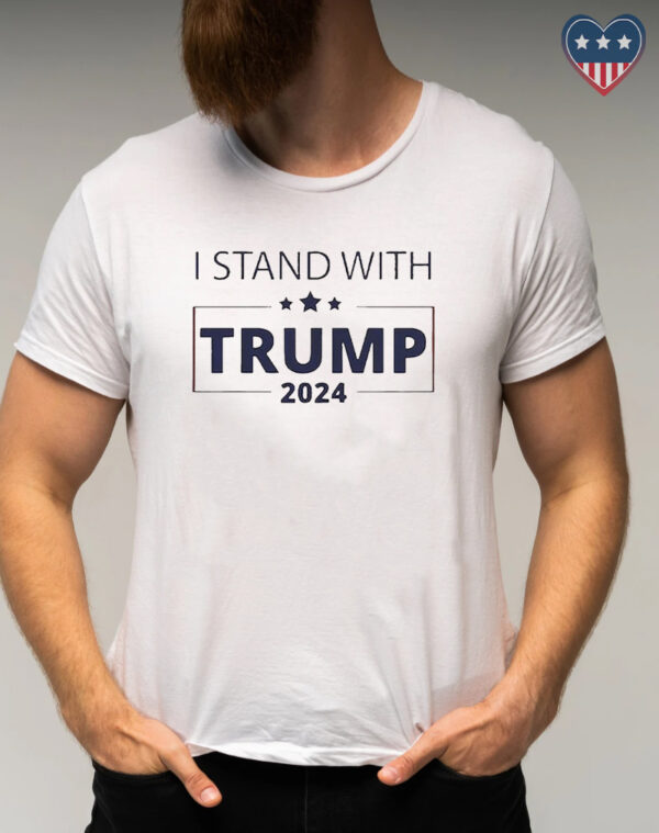 Stand with Trump: Declare Your Support with the "Trump Not Guilty" T-Shirt