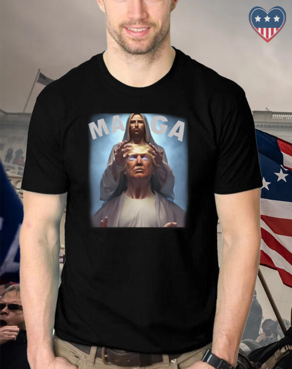 Trump the Chosen One: Show Your MAGA Pride with Our Exclusive Shirt