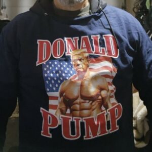 Trump2024NowMorethanEver Donald Pump Trump Shirt