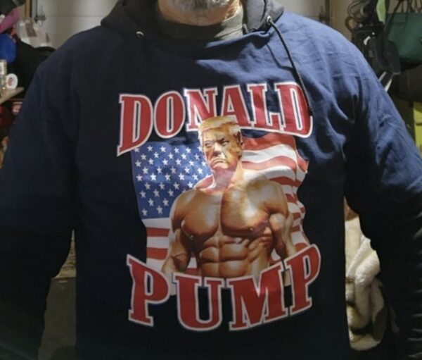 Trump2024: Show Your Support with the Donald Pump Trump T-Shirt - Image 2