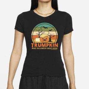 Trumpkin Make Halloween Great Again Trump Pumpkin Unisex Classic T Shirt