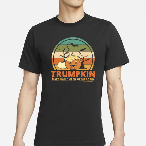 Trumpkin: Make Halloween Great Again Unisex Classic T-Shirt