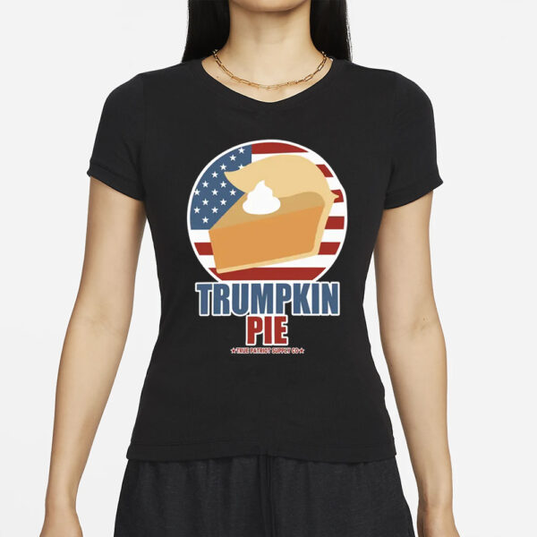 Trumpkin Pie: The Hilarious Thanksgiving T-Shirt for Trump Supporters - Image 2