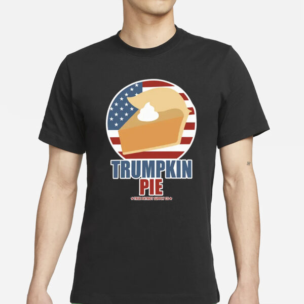 Trumpkin Pie: The Hilarious Thanksgiving T-Shirt for Trump Supporters