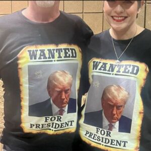 Trumps indictments – and mug shot t shirt – are deepening his supporters anger and revving up their support