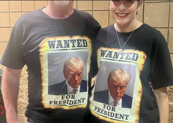 Trump Indictments and Mug Shot T-Shirt Fuel Supporter Anger and Rally Support - Image 2