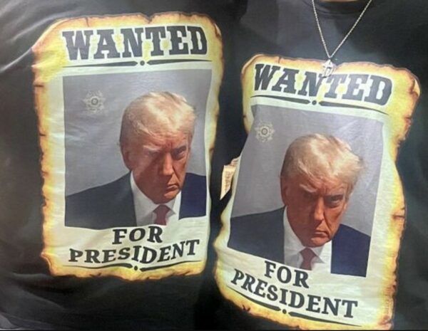 Trump Indictments and Mug Shot T-Shirt Fuel Supporter Anger and Rally Support