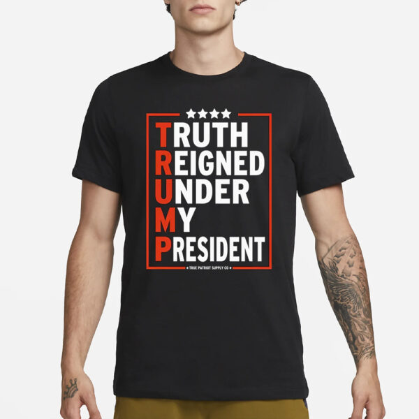 Truth Reigned: Declare Your Support with the Trump 2024 T-Shirt