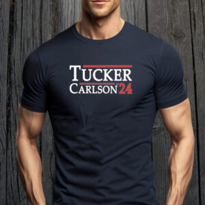 Tucker Carlson 24 20204 President Elections US Flag Shirt