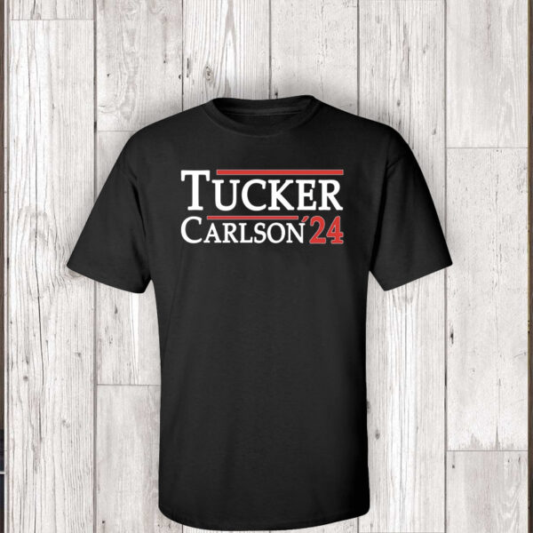 Tucker Carlson for President: Show Your Support with Our Exclusive Shirt