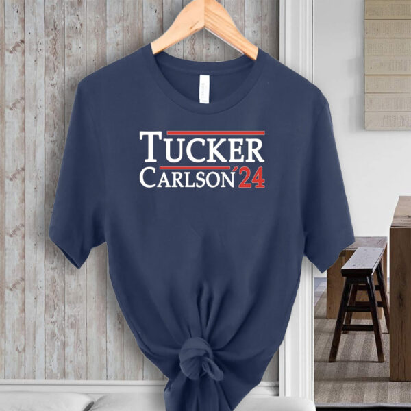 Tucker Carlson for President: Show Your Support with Our Exclusive Shirt - Image 2