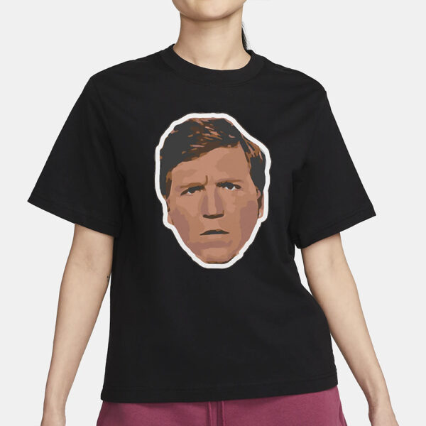 Tucker Carlson T-Shirt: Show Your Support in Style (S-5XL) - Image 2