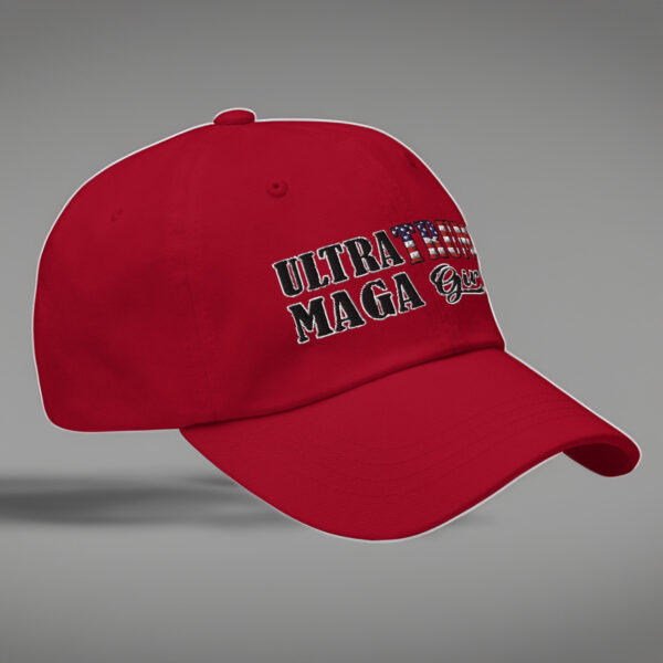 ULTRA MAGA Trump Girl 2024 Dad Hat: Show Your Support in Style - Image 2