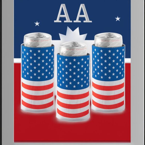 Patriotic Beverage Cooler: Keep Your Drinks Cold and Show Your American Pride - Image 4