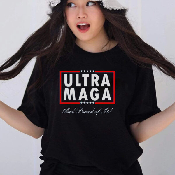 Ultra MAGA 2024: Declare Your Pride with Our Anti-Biden T-Shirt