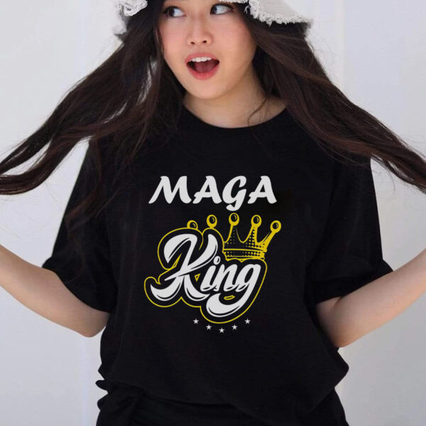 Ultra MAGA King Crown: Show Your Support for Trump 2024