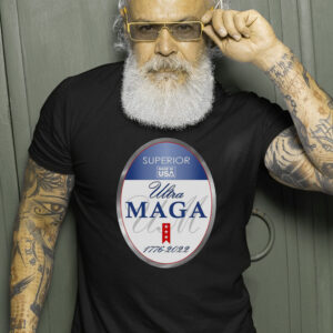 Ultra MAGA Superior 1776 2022 Parody Trump 2024 Anti Biden T Shirts