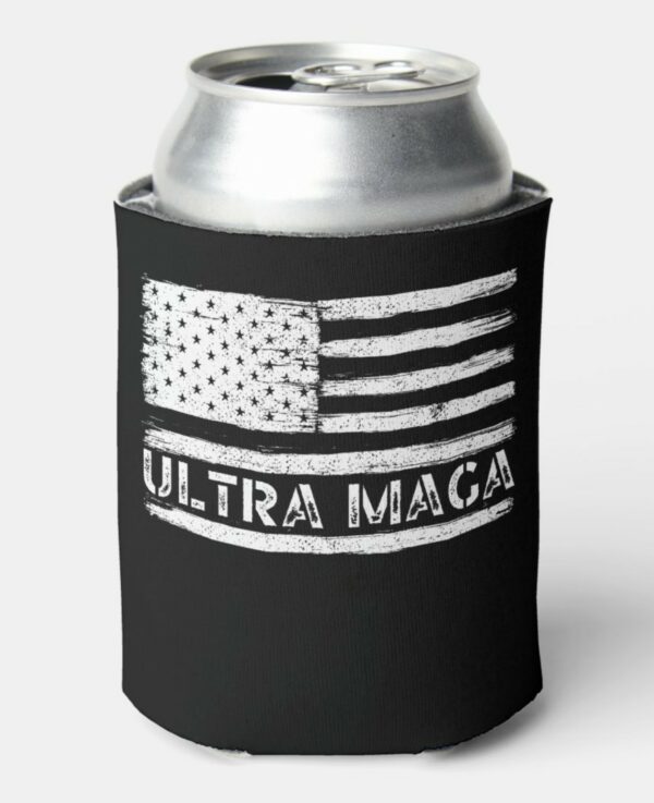 Ultra MAGA American Can Cooler: Show Your Republican Pride - Image 2