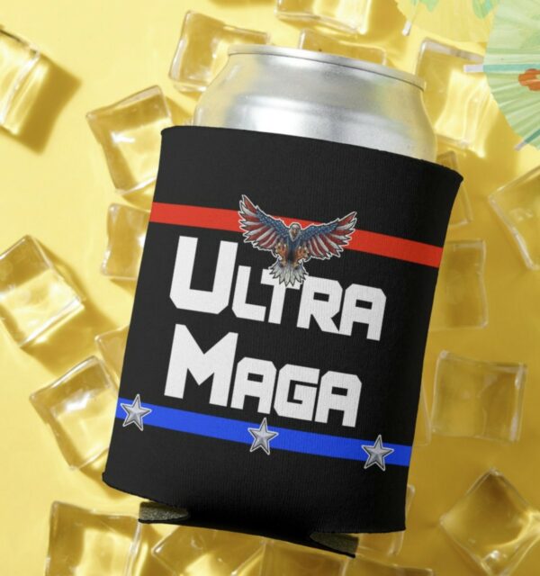 Ultra Maga Kooler: The Ultimate Can Cooler for Patriots - Image 2