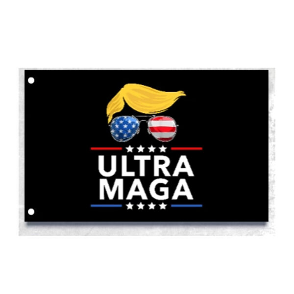 UltraMAGA: Trump Hair Sunglasses for the 2024 Victory