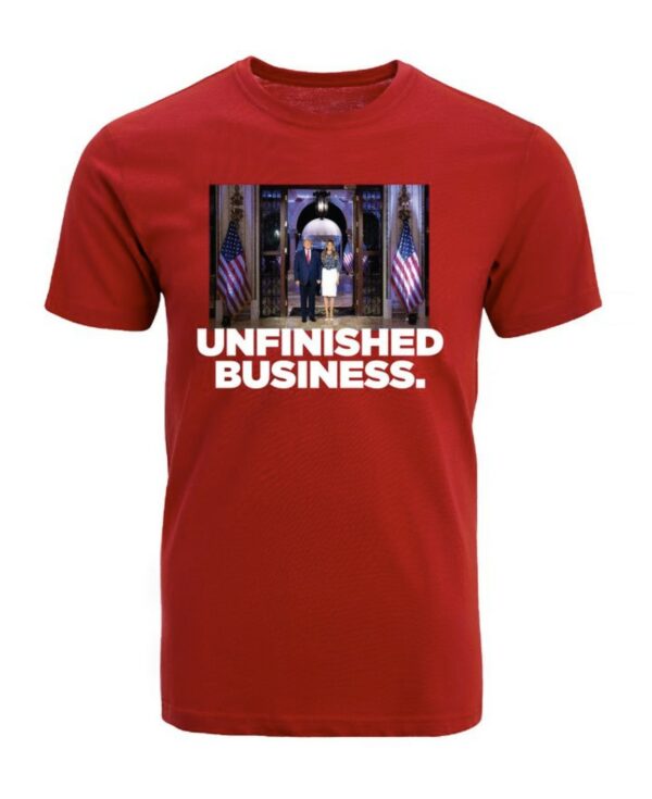 Unfinished Business: Premium Cotton T-Shirt for Unstoppable Style