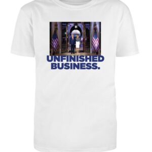 Unfinished Business Cotton T Shirt