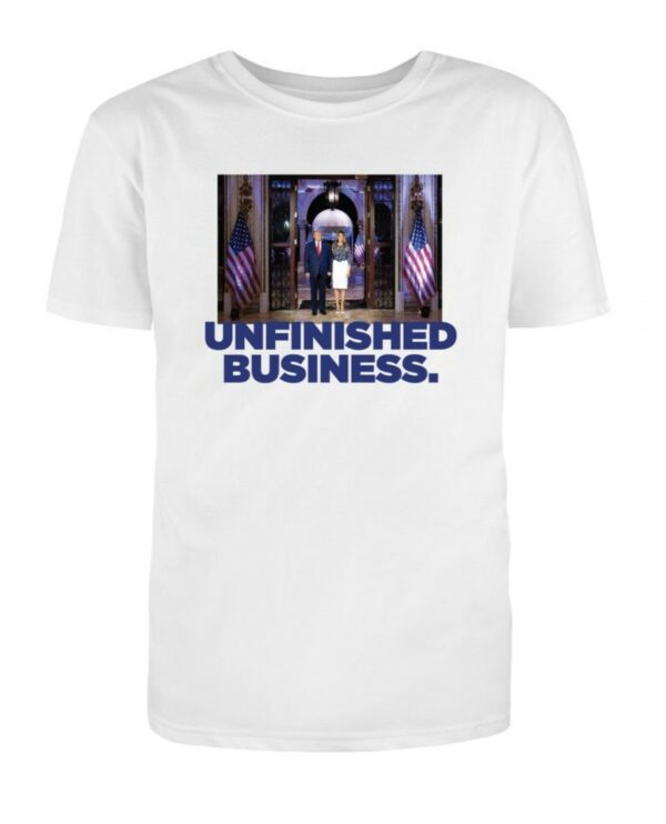 Unfinished Business: Premium Cotton T-Shirt for Unstoppable Style - Image 2