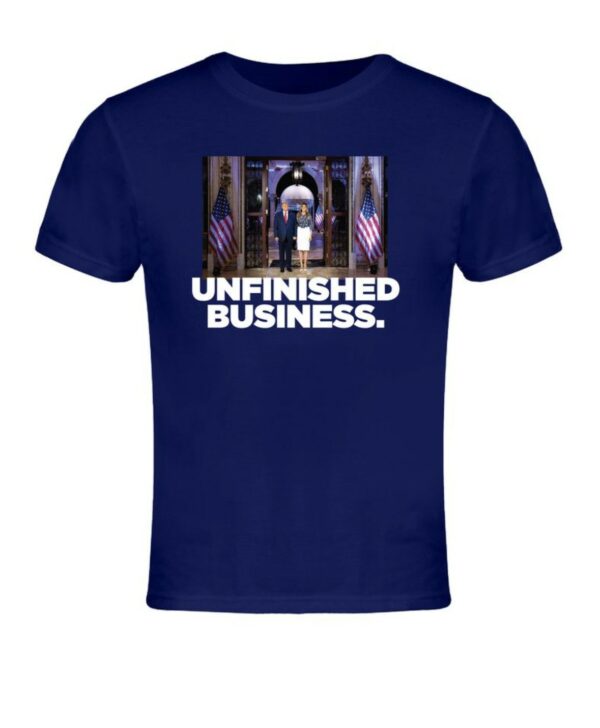 Unfinished Business: Premium Cotton T-Shirt for Unstoppable Style - Image 3