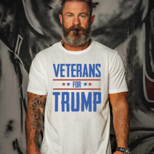 Veterans For Trump 2024 T Shirts 1