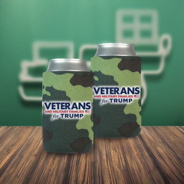 Patriotic Beverage Cooler for Veterans and Military Families