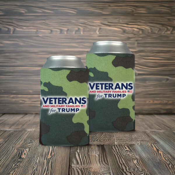 Patriotic Beverage Cooler for Veterans and Military Families - Image 2