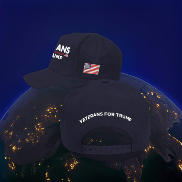 Show Your Patriotism: Veterans and Military Families for Trump Navy Hat