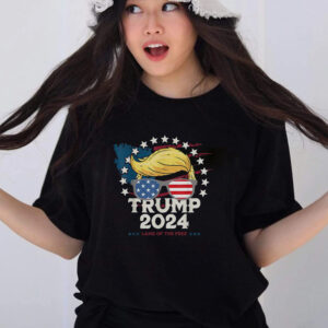 Vote Trump 2024 President Patriotic Republican Voter USA T Shirts 1