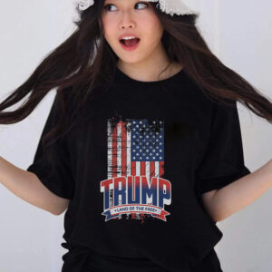 Vote Trump 2024 President Patriotic Republican Voter USA T Shirts