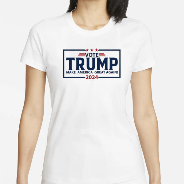 Vote Trump 2024: Show Your Support with Our Exclusive T-Shirt - Image 2