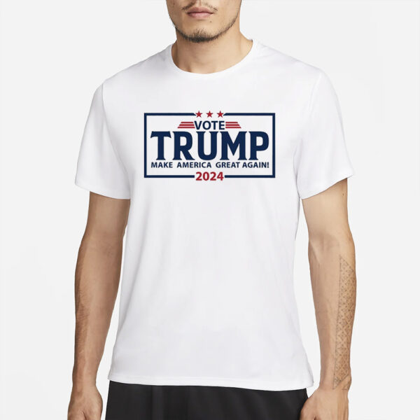 Vote Trump 2024: Show Your Support with Our Exclusive T-Shirt