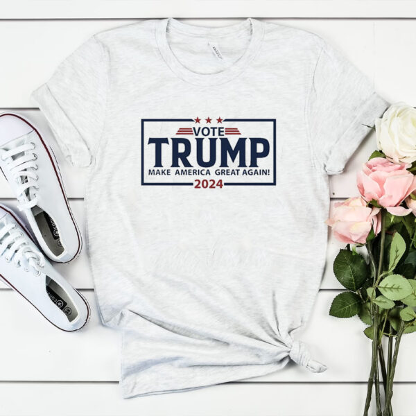 Vote Trump 2024: Support Trump with Our Patriotic Vote Trump Shirt